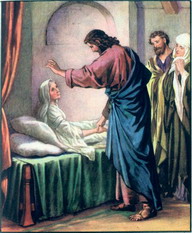 healing of Peter\'s Mother-in-low